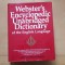 WEBSTER&#039;S ENCYCLOPEDIC UNABRIDGED DICTIONARY / DICTIONAR ENGLEZA