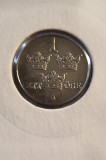 102 Suedia, Sweden, 1 Ore Gustaf VI 1917, KM#789, excelenta, fier, Europa