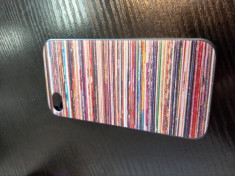 Carcasa protectie spate telefon iPhone 4 4S, husa plastic, multi color foto