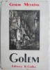 Golem - Gustav Meyrink, Carte veche, Bibliofilie