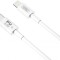Cablu transfer date si incarcare XO NB-Q189A tip Lightning - USB-C PD20W 2m, Alb