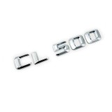 Emblema CL 500 pentru spate portbagaj Mercedes, chrom