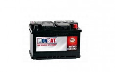Baterie auto Monbat Dynamic 55Ah 12V foto