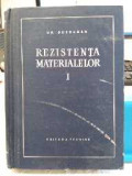 Rezistența materialelor. Volumul 1. Gh. Buzdugan. 1958