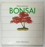 BONSAI , ARBRES MINIATURES par PAUL LESNIEWICZ , 1989