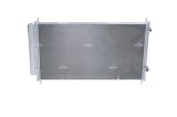 NRF 350356 Condensator, climatizare
