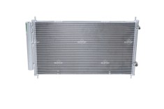 NRF 350356 Condensator climatizare foto