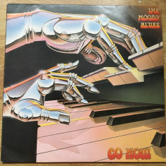 THE MOODY BLUES - GO NOW (1983,AKA,UK) vinil vinyl