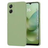 Husa silicon Motorola Moto G06 Asteroid GSM SoftFlex, verde deschis