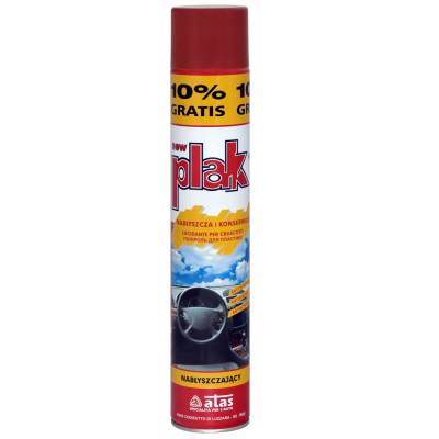 Spray siliconic pentru curatarea bordului ATAS PLAK 750ML Cirese foto