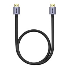 CABLU video Baseus High Definition Graphene, HDMI (T) la HDMI (T), versiunea 2.0, rez max4K UHD (3840 x 2160) la 60 Hz, conectori auriti,1m, negru &amp;quot;WK foto