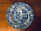 FARFURIE DECORATIVA DIN PORTELAN- MARCAJ COPELAND SPODE&#039;S ITALIAN ENGLAND D23CM