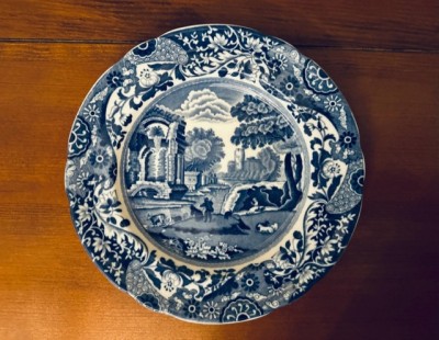 FARFURIE DECORATIVA DIN PORTELAN- MARCAJ COPELAND SPODE&amp;#039;S ITALIAN ENGLAND D23CM foto