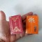 Lot 2 mini agende mici miniatura 1975 si 1981 Romania (RSR) 6x4cm