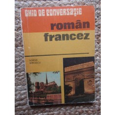 Ghid de conversatie roman- francez de Sorina Bercescu