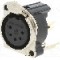 Conector, Neutrik, NC5FBV