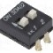 Intrerupator DIP, 2 pozitii, montare SMT, 2 sectiuni, C&amp;K - SDA02H1SBD