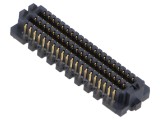Conector PCB-PCB tată PIN 120 1,27mm SEAM aurit THT - SAMTEC