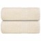 Prosoape pentru oaspeti 2 buc crem 30x50cm 360 g/m&sup2; 100% bumbac