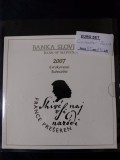 Slovenia 2007 - Set complet de euro bancar de la 1 cent la 2 euro