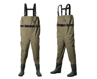 Salopeta Taslon/PVCcu cizme piept ( Chest Waders ) Hron nr.44 - Delphin foto