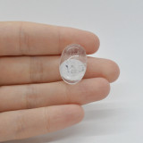 Cabochon cristal de stanca 22x15x7mm c61, Stonemania Bijou