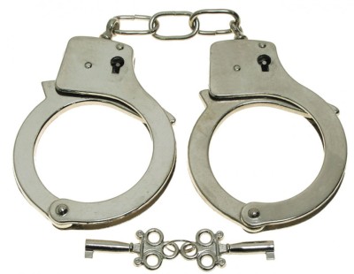 Set catuse cromate cu 2 chei foto
