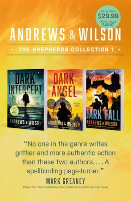 The Shepherds Collection 1: Dark Intercept / Dark Angel / Dark Fall foto