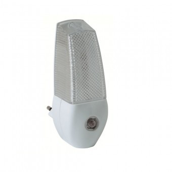 Lampa de veghe directoare cu LED, cu senzor de lumină, Home SLL 500, alimentare 230V foto