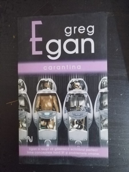 Greg Egan - Carantina