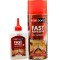 Adeziv cu activator Interbond, cianoacrilat, 100g + 400ml