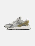 Sneakers barbati AIR HUARACHE cu insertii din material textil, Gri inchis