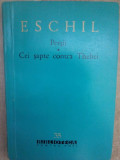 Eschil - Persii, Cei sapte contra Thebei (editia 1960)