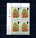 Insulele Cayman 1986 - Stridii, uzual, bloc de 4 neuzat
