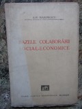 BAZELE COLABORARII SOCIAL - ECONOMICE - ILIE MARINESCU