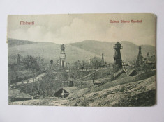 Rara! Moinesti(Bacau)-Schela Steaua Romana,carte postala circulata 1929 foto