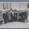 GRUP DE ELEVI CU PROFESORI IN FATA LICEULUI&#039;&#039;MIRCEA CEL BATRAN&#039;&#039;,CONSTANTA-1931