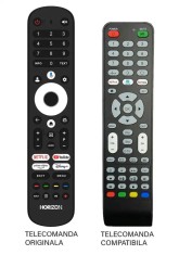 Telecomanda compatibila TV HORIZON 40HQ8590U/D ER 9580 (580)
