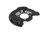 Protectie stropire disc frana fata TOYOTA HILUX (N70), 01.2005-06.2016, stanga, metal; cu ESP, Diametru disc frana : 319 mm, Diametru interior : 100