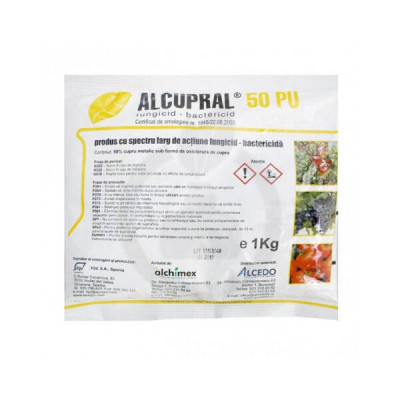 Alcupral 50PU 1 kg, fungicid contact (pomi, legume, vita de vie) foto