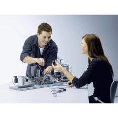 MecLaB - Pachet Stand educaţional pentru studiul senzorilor, actionărilor electrice foto