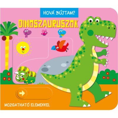 Hov&amp;aacute; b&amp;uacute;jtam? Dinoszauruszok foto