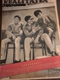 Revista Realitatea Ilustrata Anul VII Nr.334,22 Iunie 1933 - Pe coperta Marele Voevod Mihai si colegii sai Mircea Ioanitiu si P.Dinulescu