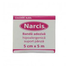 Rola matase 5cm x 3m Narcis