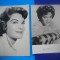 HOPCT LOT NR 1299 CONNIE FRANCIS -ACTORI / ARTISTI-2 CARTI POSTALE-NECIRCULATE
