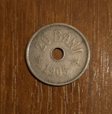20 bani 1905, Rom&acirc;nia