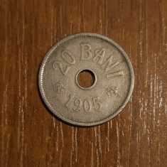 20 bani 1905, România