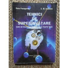 Tehnici de superinvatare-Oana Panagoret