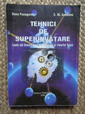 Tehnici de superinvatare-Oana Panagoret foto