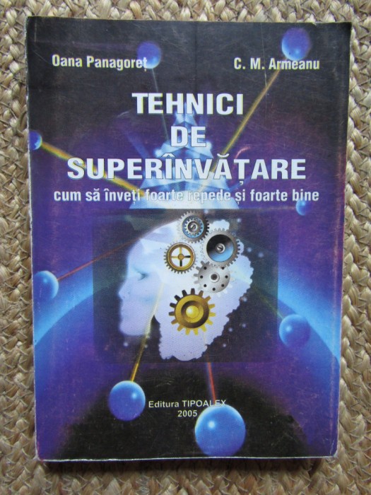 Tehnici de superinvatare-Oana Panagoret